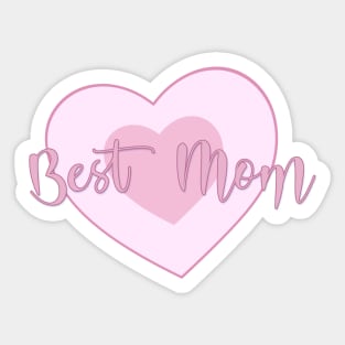 Best mom Sticker